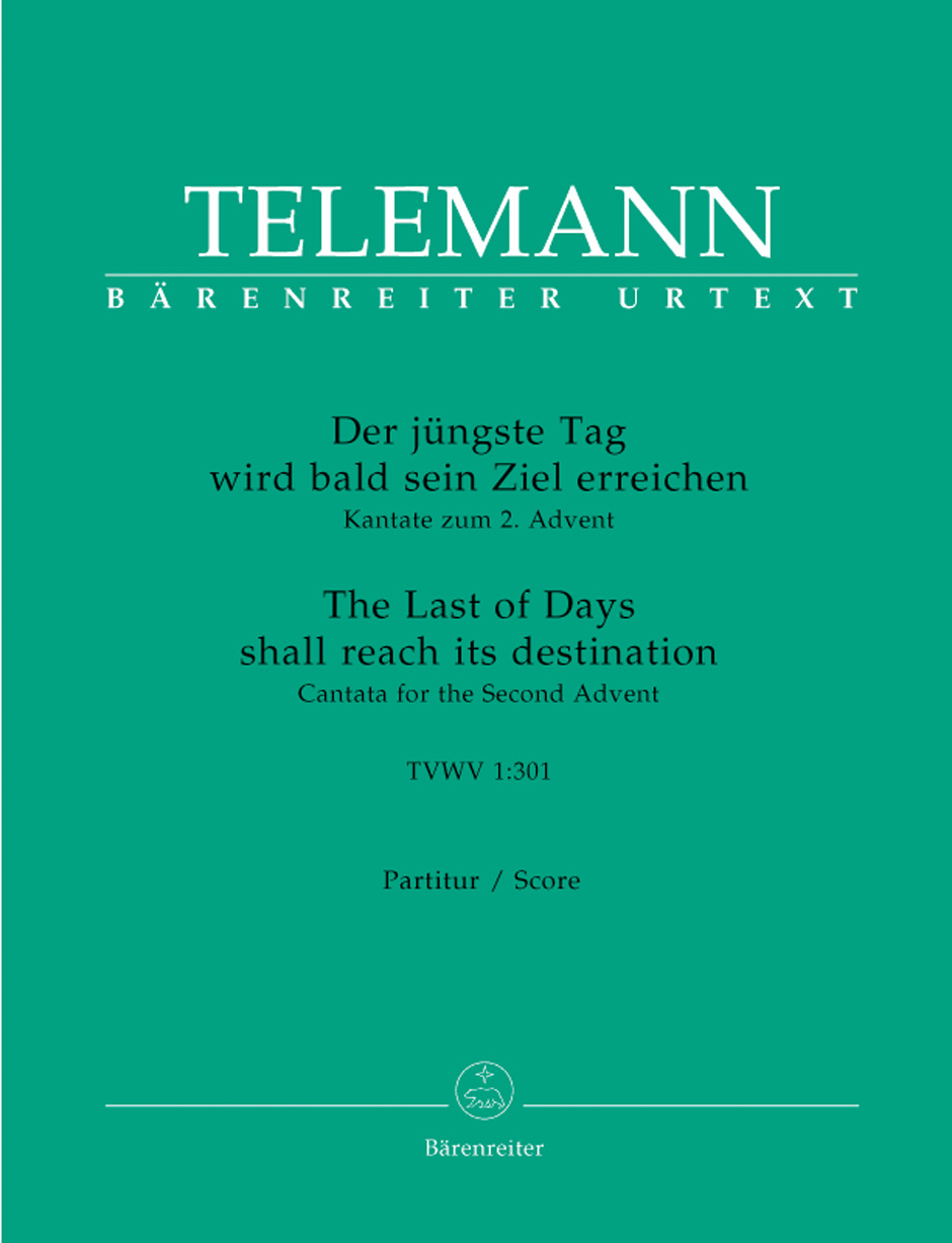 The last of Days shall reach its destination - Telemann, Georg Philipp