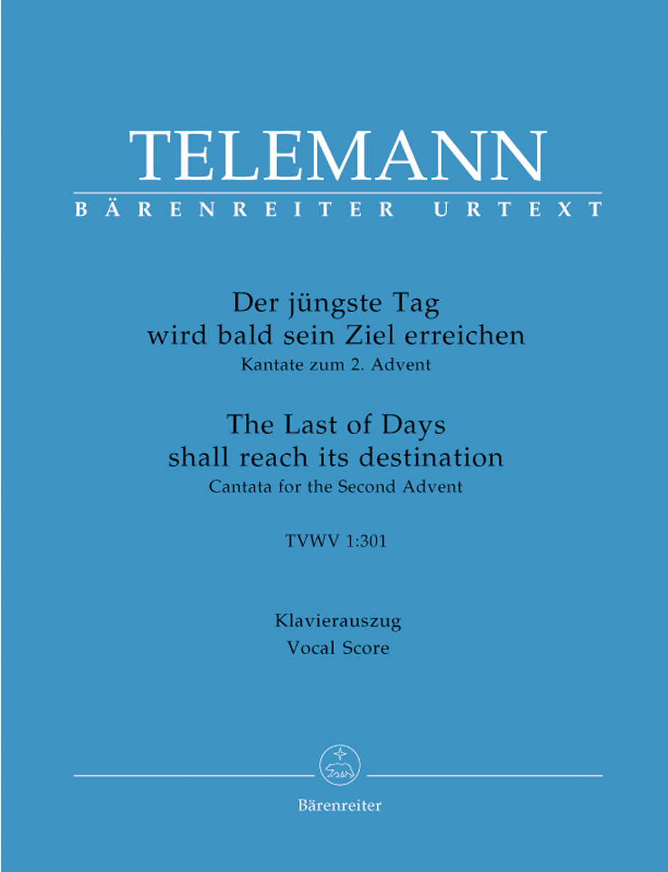 The last of Days shall reach its destination - Telemann, Georg Philipp
