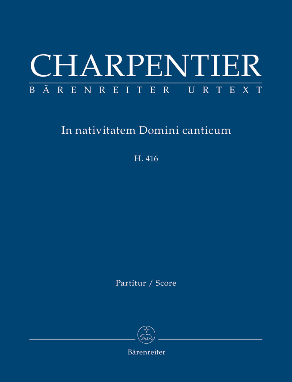 In nativitatem Domini canticum - Charpentier, Marc-Antoine