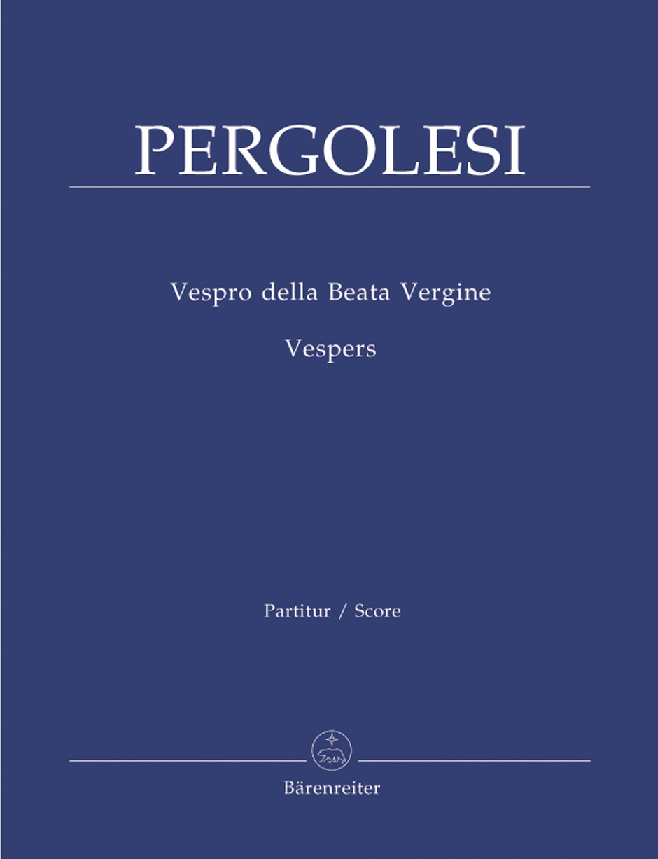 Vespro della Beata Vergine / Vesper - Pergolesi, Giovanni Battista