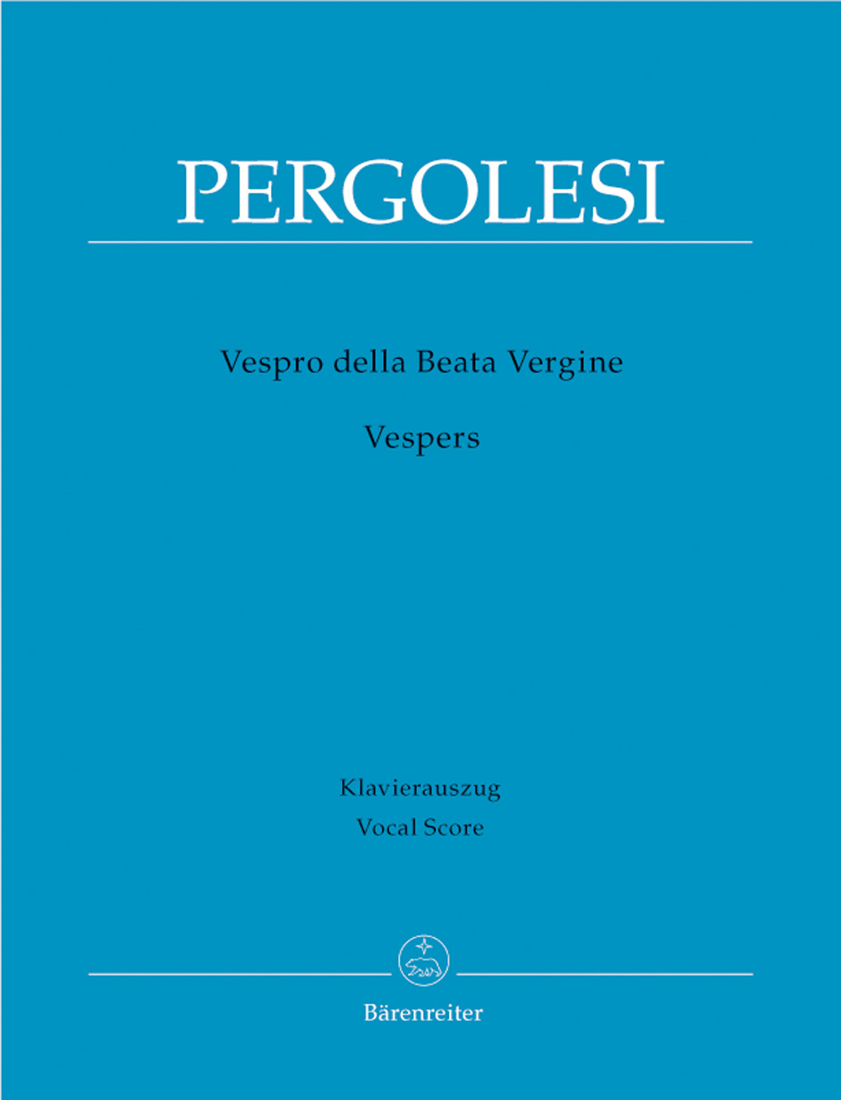 Vespro della Beata Vergine / Vesper - Pergolesi, Giovanni Battista