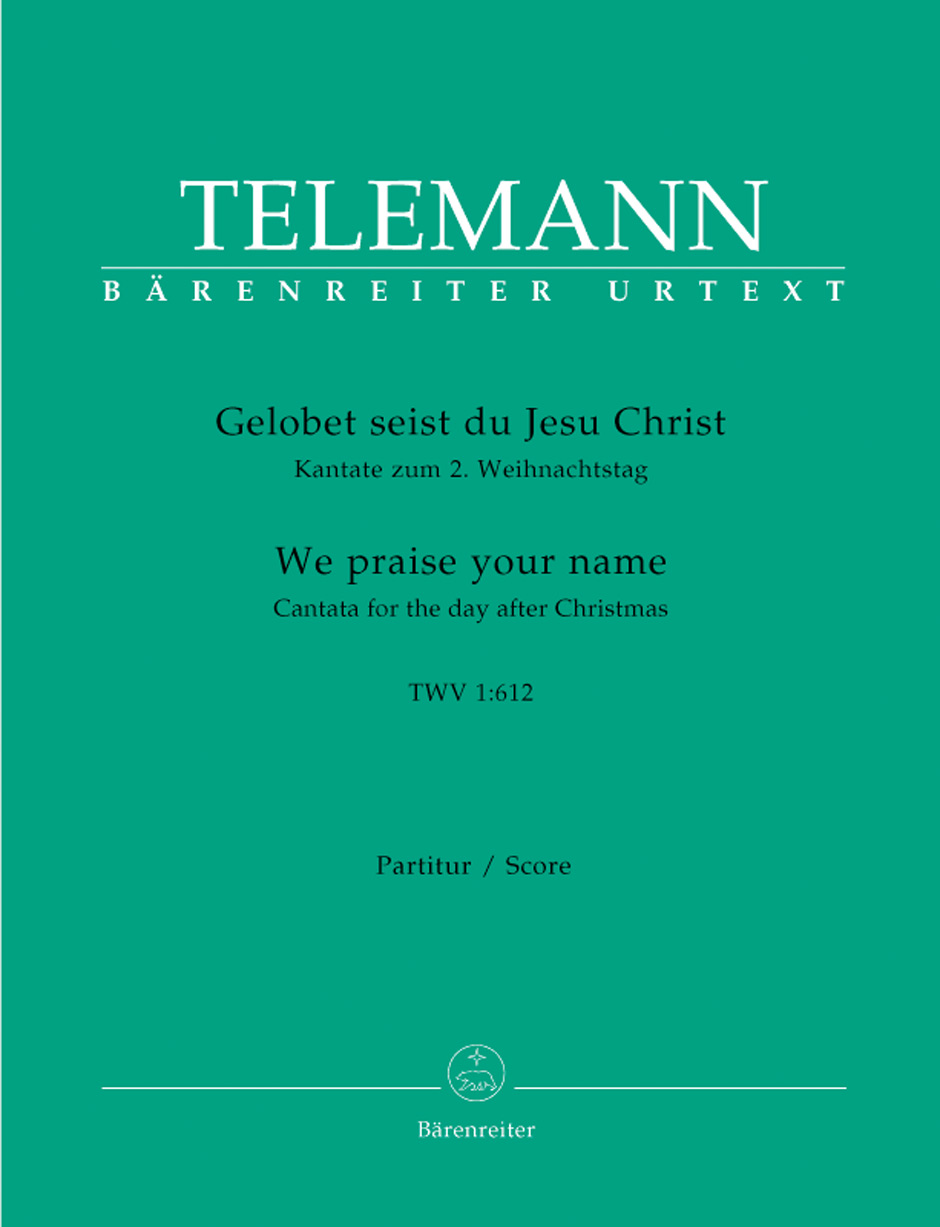 We praise your name - Telemann, Georg Philipp