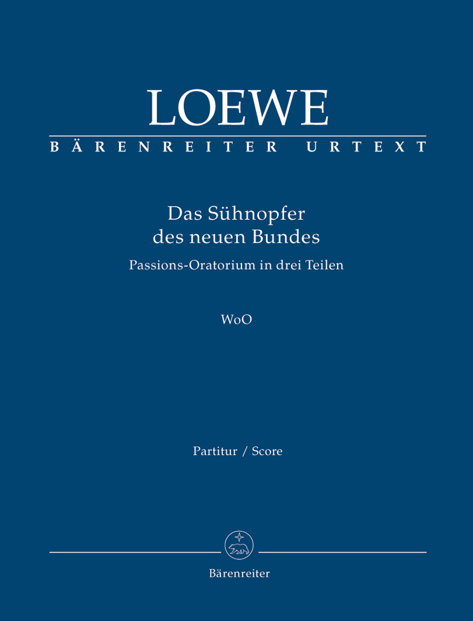 Das Sühnopfer des neuen Bundes - Loewe, Carl