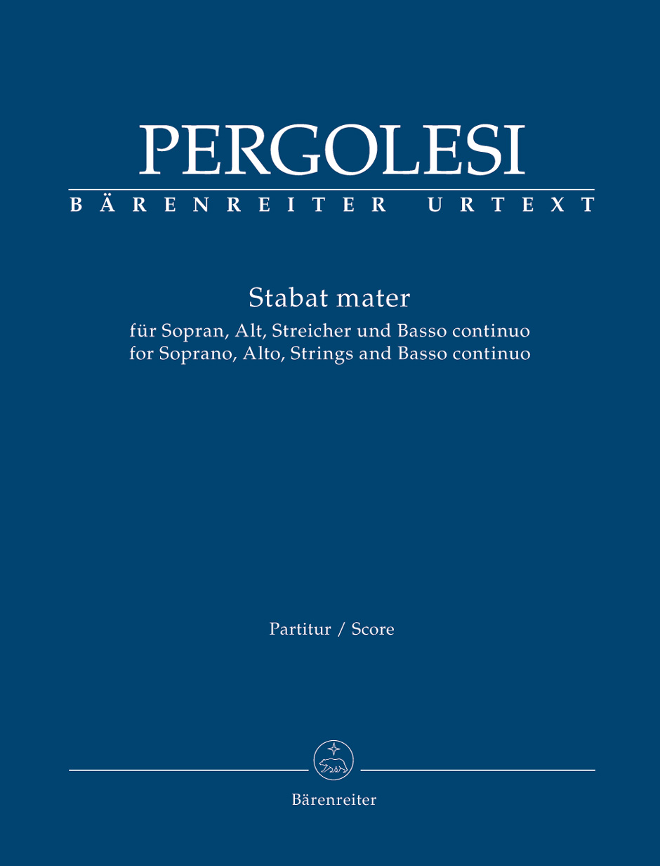 Stabat mater - Pergolesi, Giovanni Battista