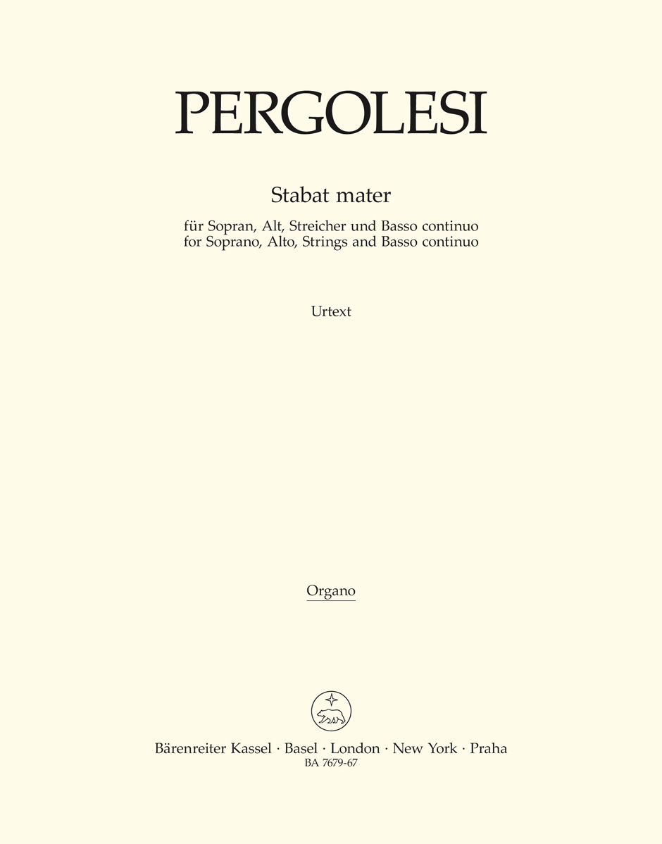 Stabat mater - Pergolesi, Giovanni Battista