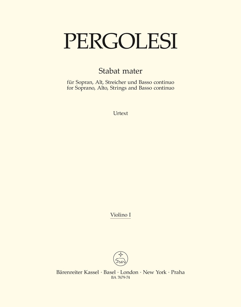 Stabat mater - Pergolesi, Giovanni Battista