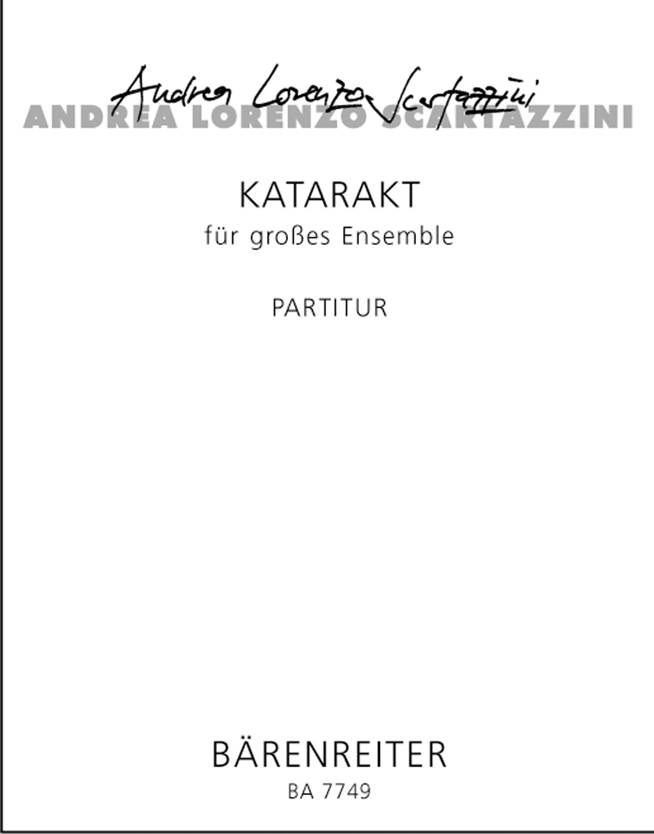 Katarakt - Scartazzini, Andrea Lorenzo