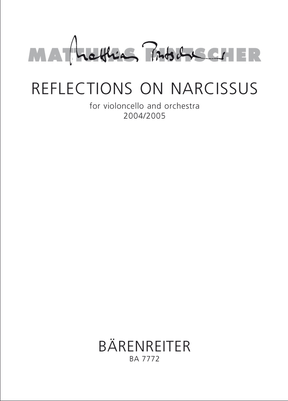 Reflections on Narcissus - Pintscher, Matthias