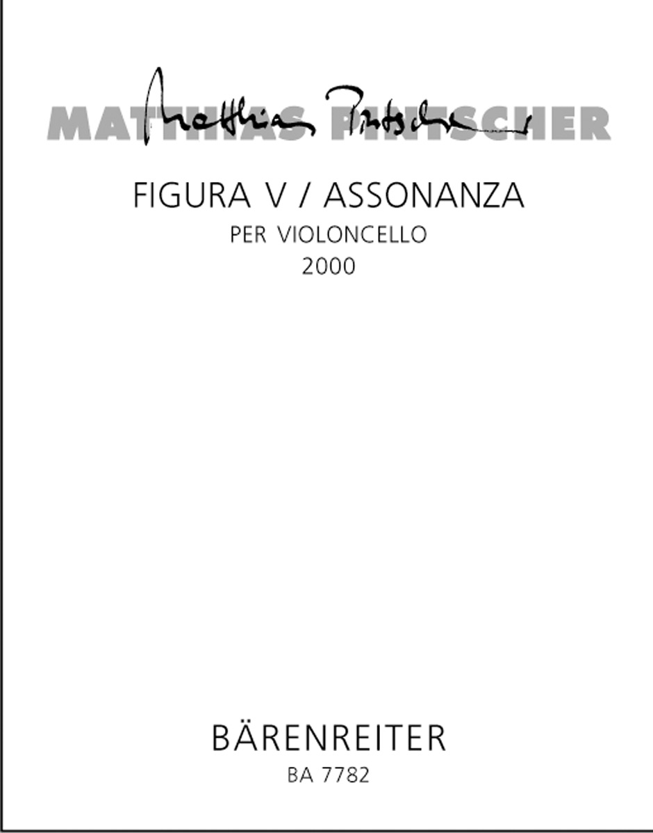 Figura V / Assonanza - Pintscher, Matthias