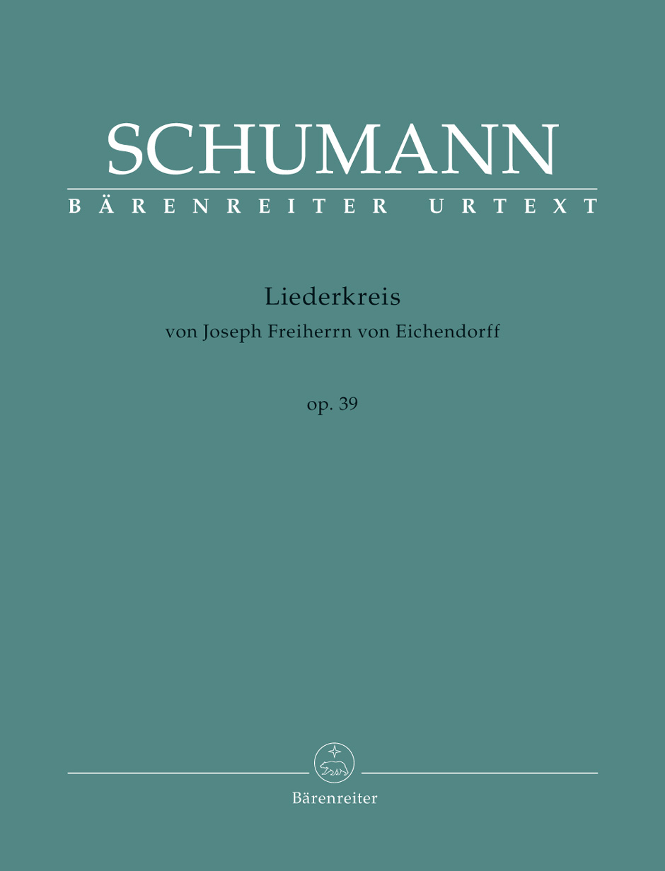Liederkreis - Schumann, Robert