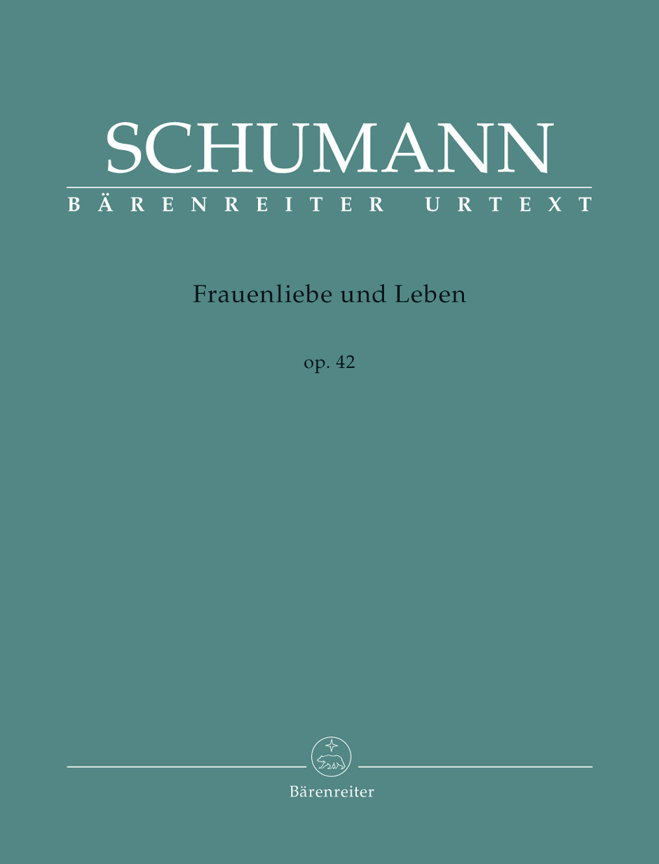Frauenliebe und Leben - Schumann, Robert