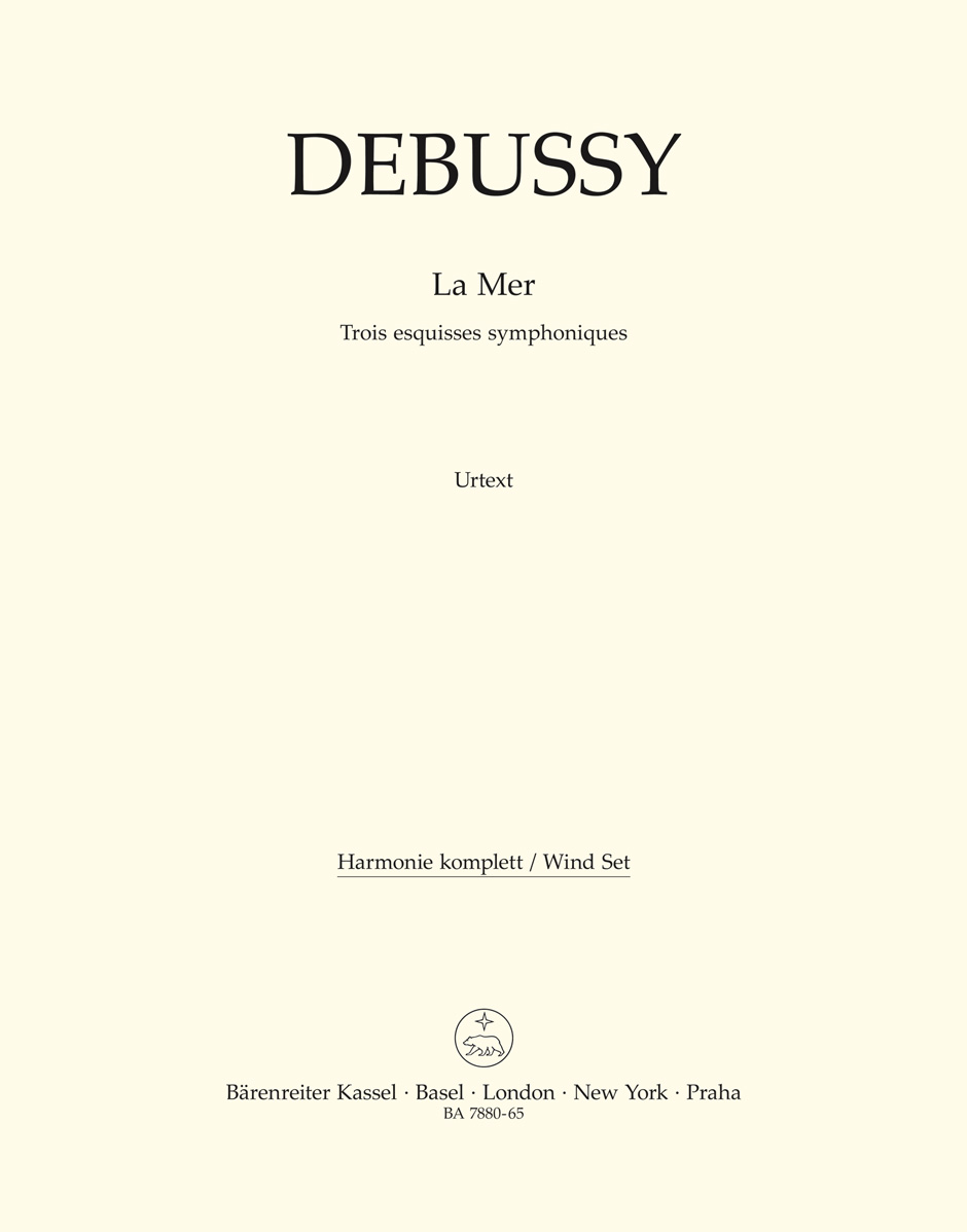 La Mer - Debussy, Claude