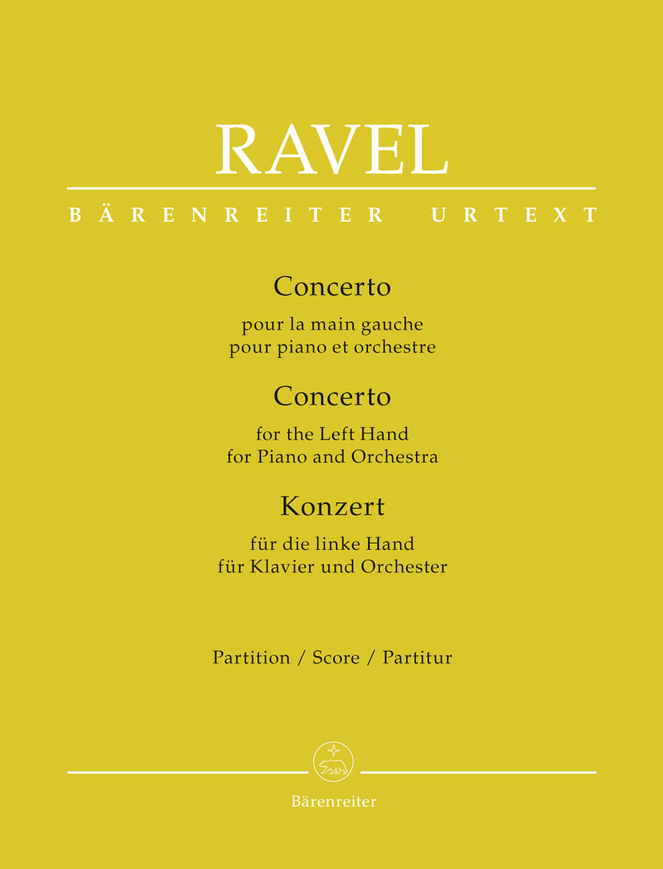 Concerto for the Left Hand - Ravel, Maurice