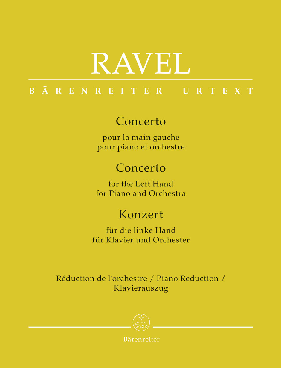 Concerto for the Left Hand - Ravel, Maurice