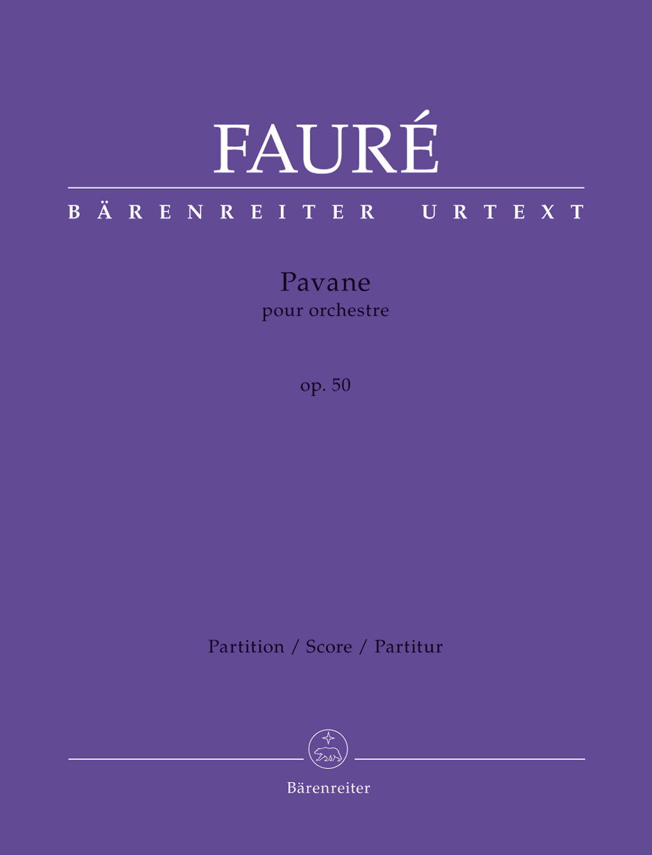 Pavane - Fauré, Gabriel