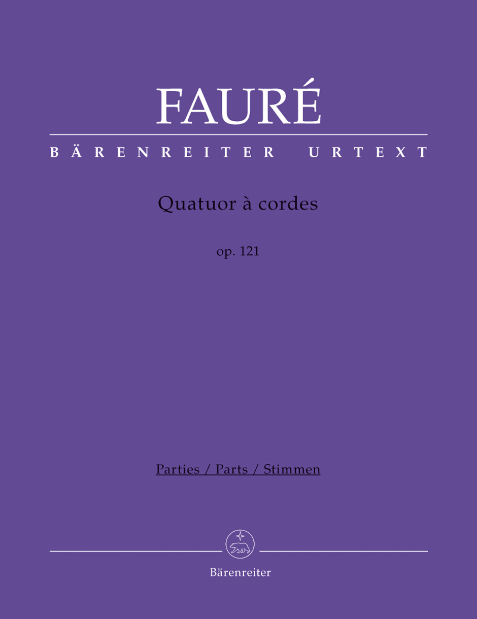 Quatuor Ó cordes / String Quartet - Fauré, Gabriel
