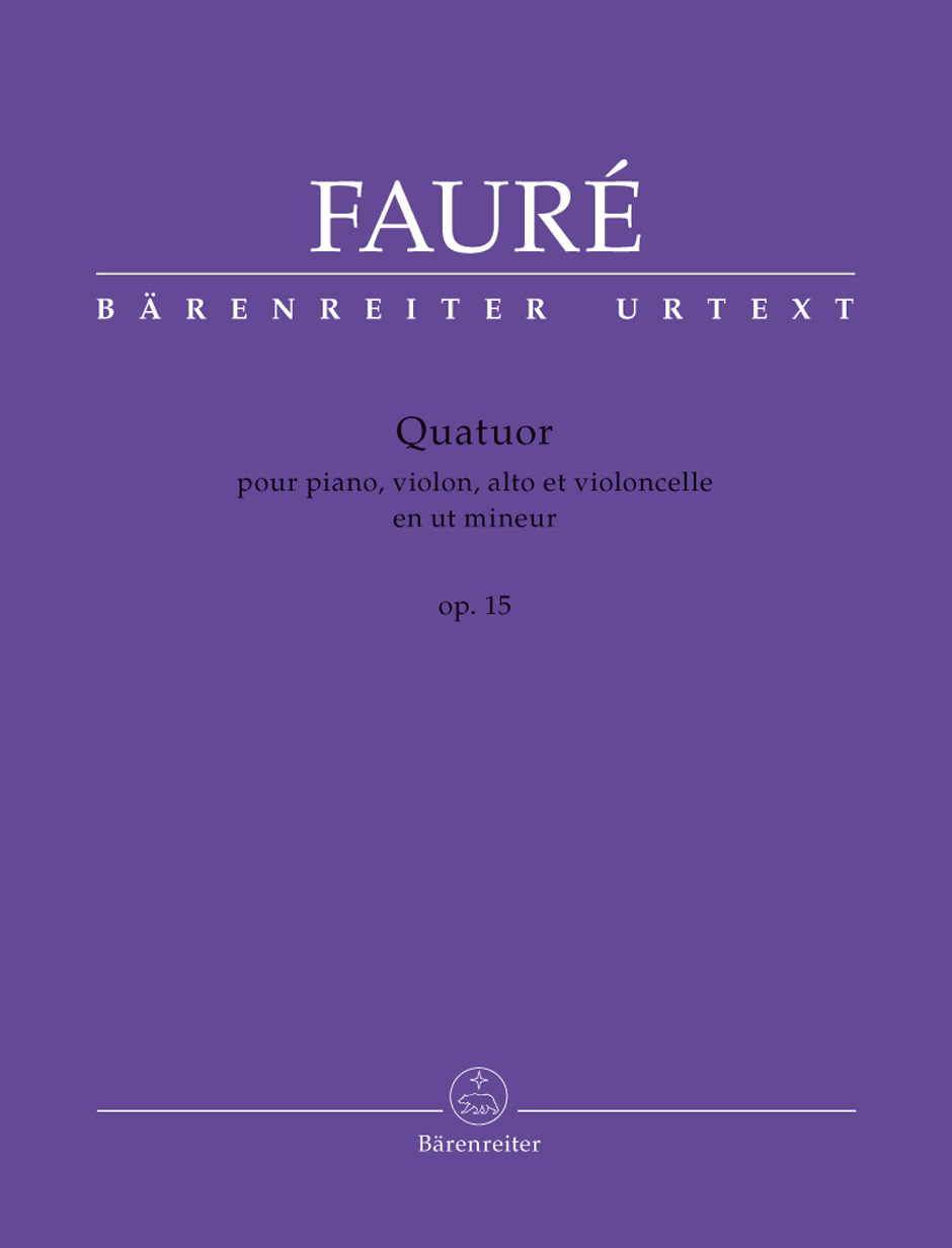 Quartet - Fauré, Gabriel