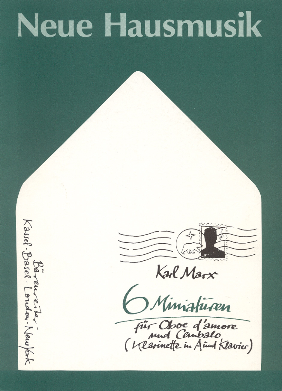 Sechs Miniaturen - Marx, Karl