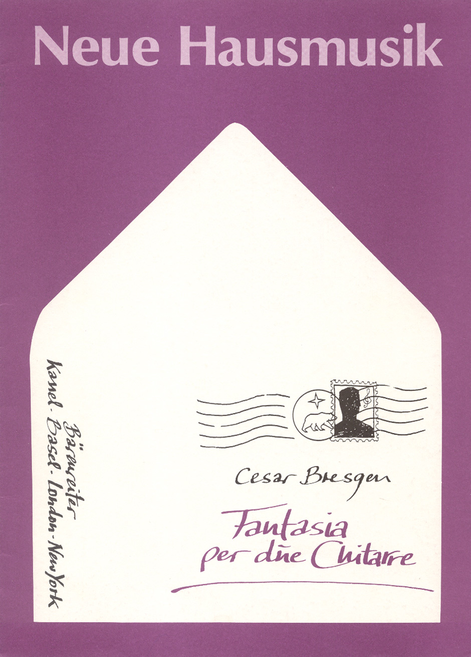 Fantasia - Bresgen, Cesar