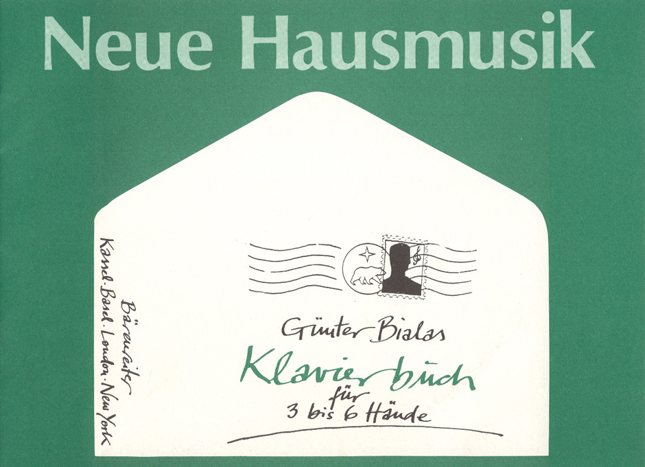 Klavierbuch - Bialas, Günter