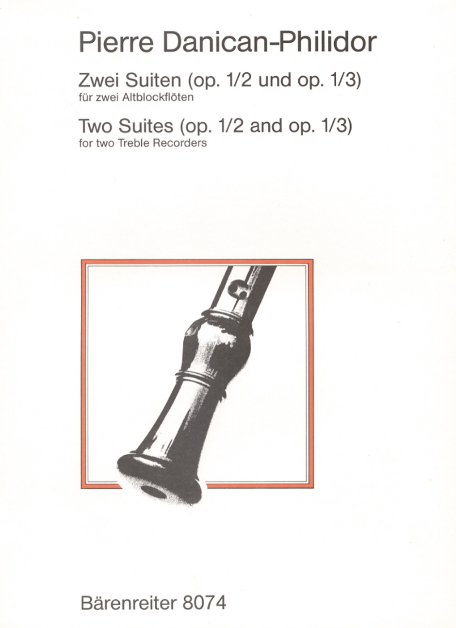 Rwo Suites - Danican-Philidor, Pierre