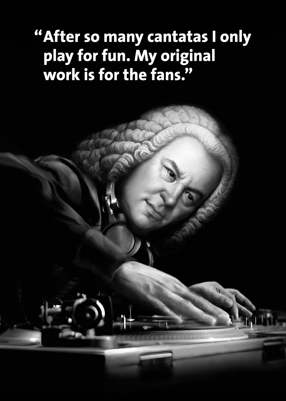 20 Postcards "Bach" -