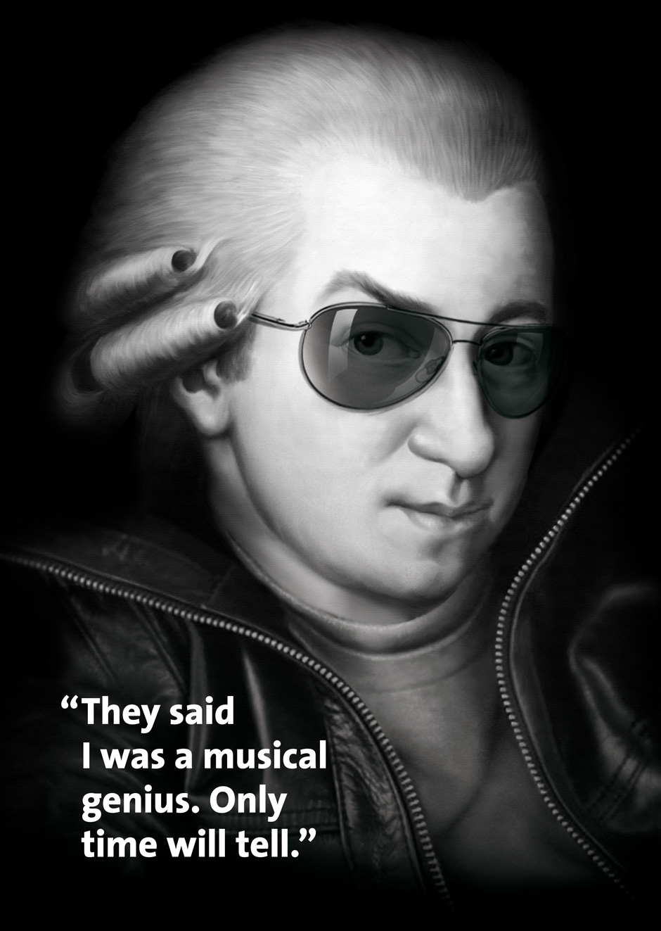 20 Postcards "Mozart" -
