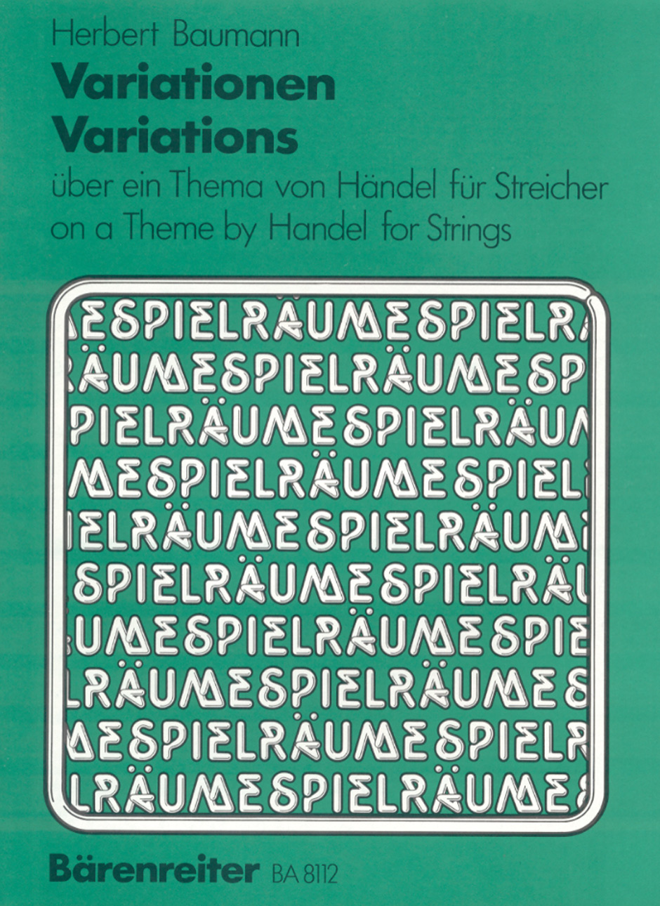 Variationen - Baumann, Herbert