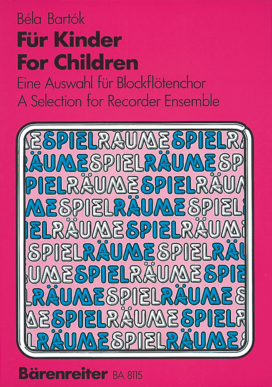 Für Kinder - Bartók, Béla