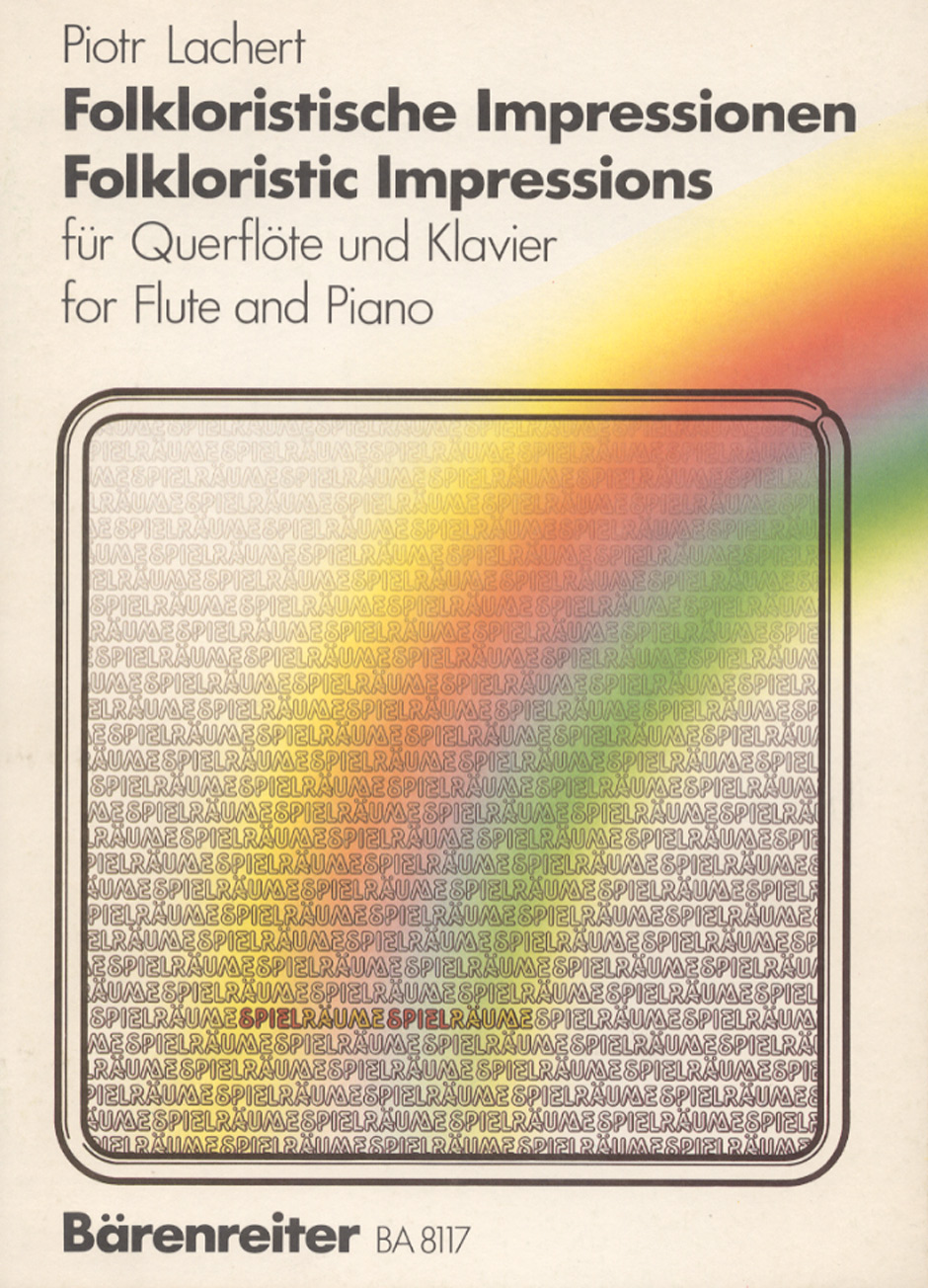 Folkloristische Impressionen - Lachert, Piotr