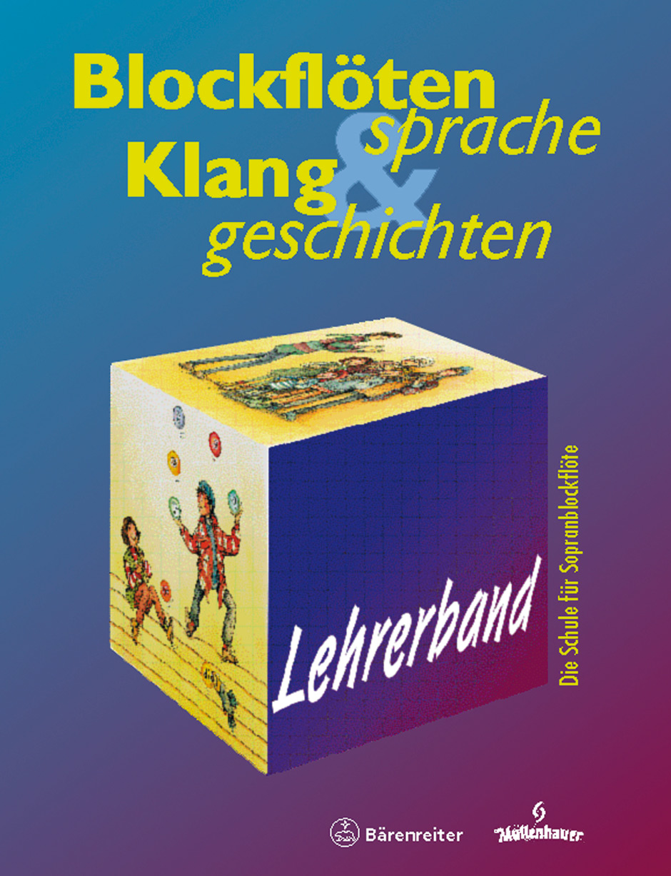 Blockflötensprache und Klanggeschichten. Lehrerband - Rothe, Gisela / Rahlf, Christa