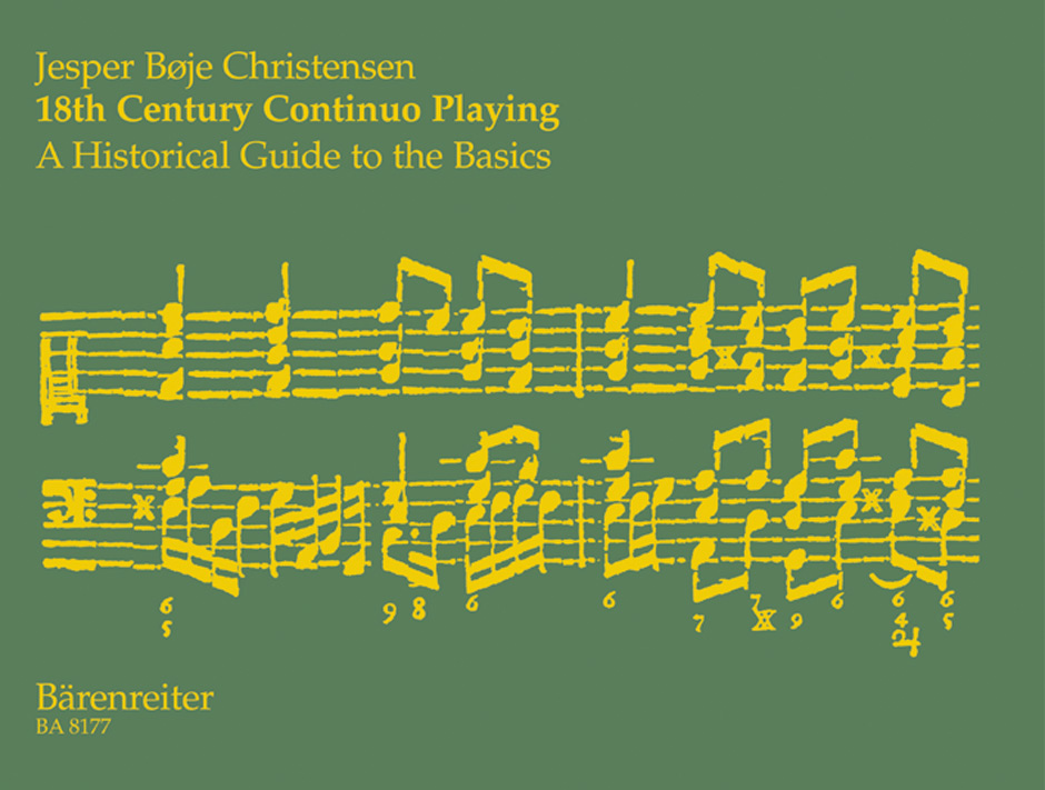 18th Century Continuo Playing - Christensen, Jesper Bøje