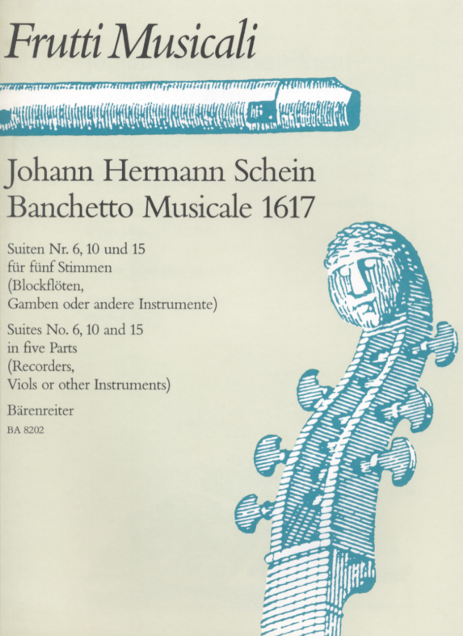 Banchetto musicale 1617 - Schein, Johann Hermann