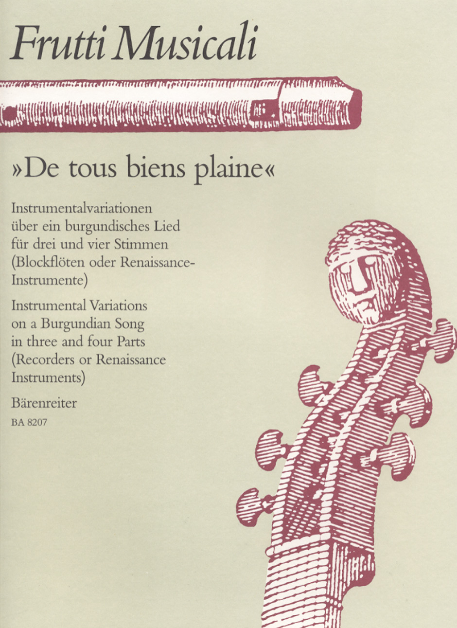 De tous bien plaine -