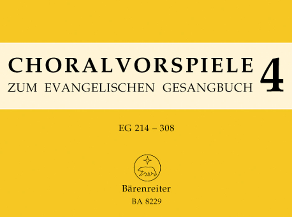 106 Vorspiele aus alter und neuer Zeit zu 36 Melodien EG 214 - 308 -