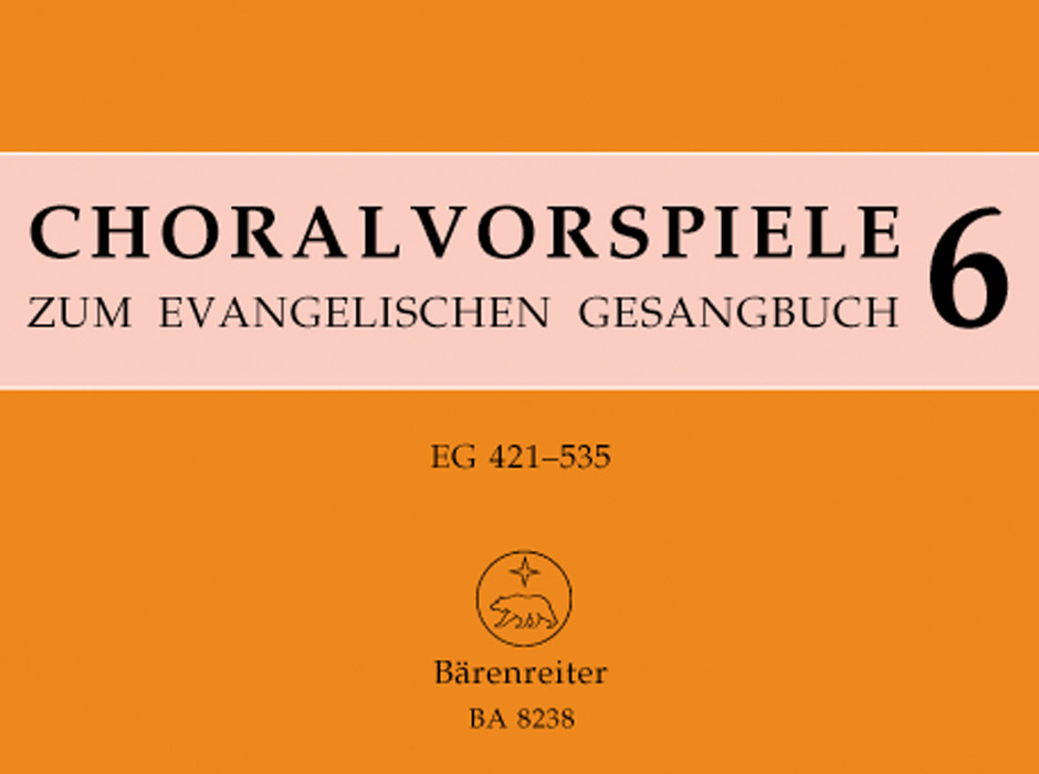 140 Vorspiele aus alter und neuer Zeit. Abschließender Band. EG 421 - 535 -