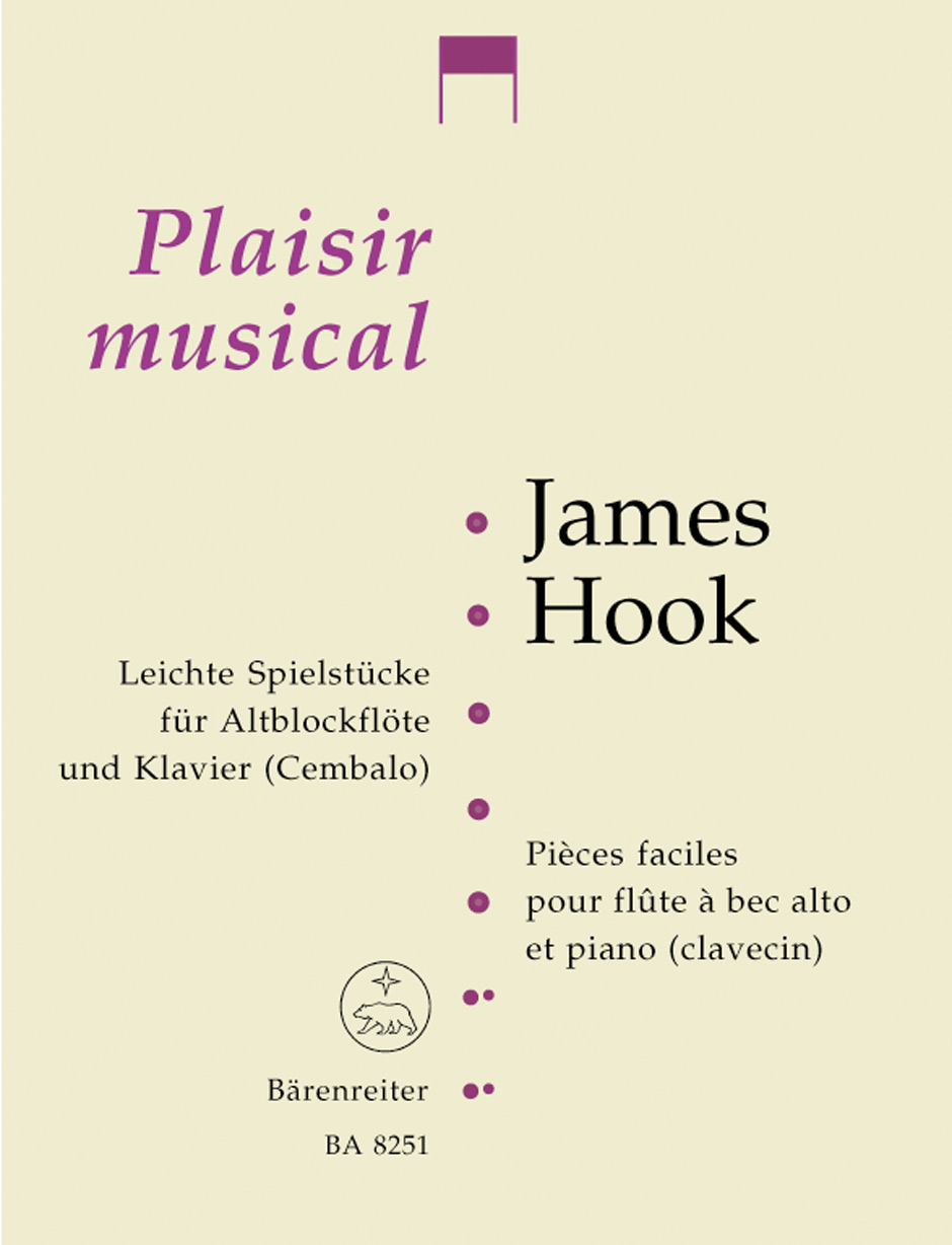 Leichte Spielstücke - Hook, James