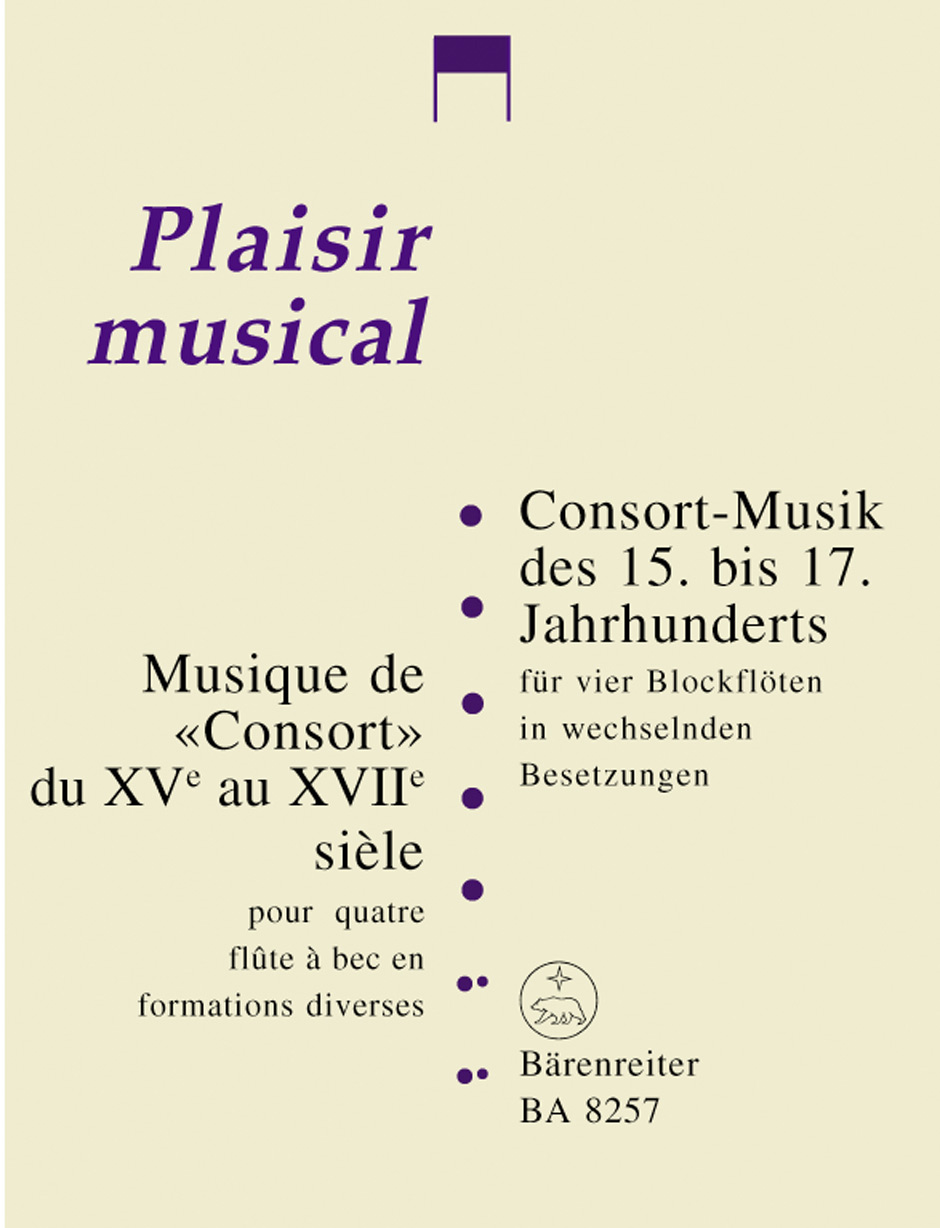 Consort Music of the 15th - 17th Centuries -