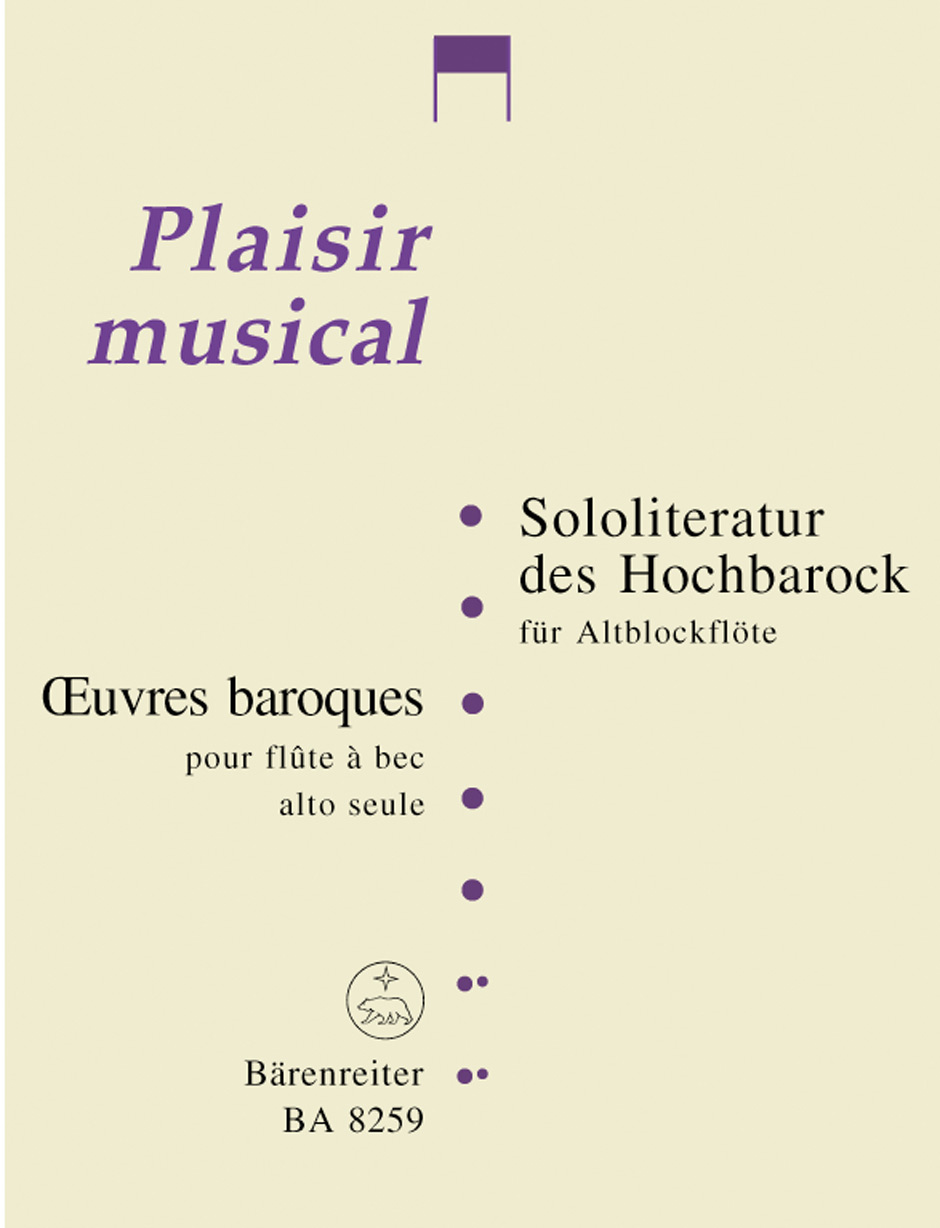 Sololiteratur des Hochbarock -