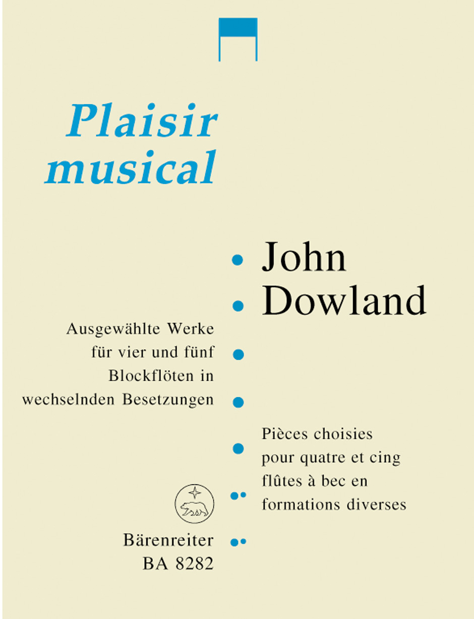 Ausgewählte Werke - Dowland, John