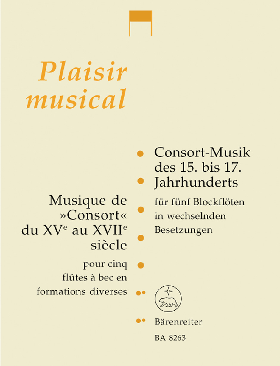 Musique de Consort du XVe au XVIIe siÞcle -