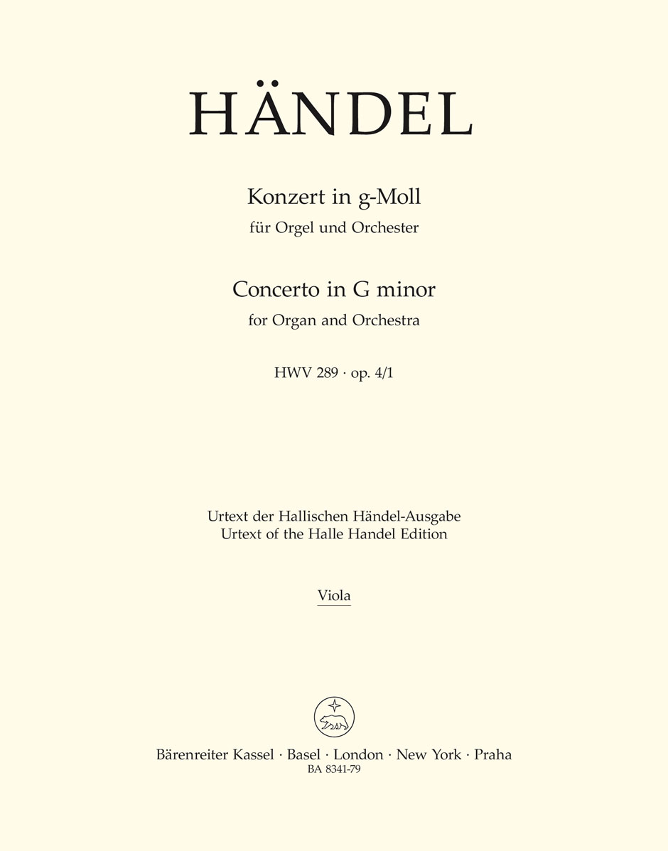 Concerto - Händel, Georg Friedrich