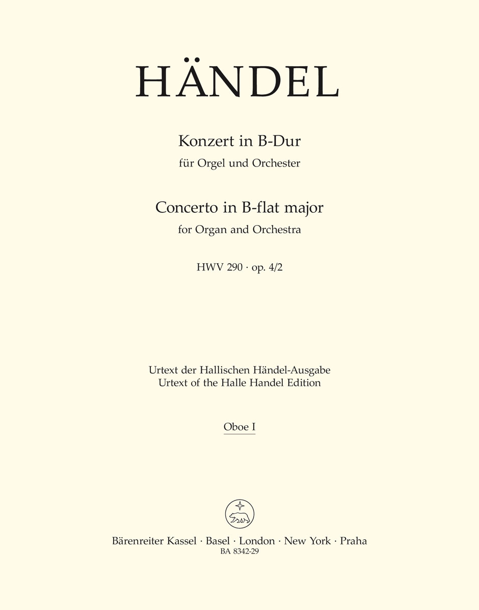Concerto - Händel, Georg Friedrich