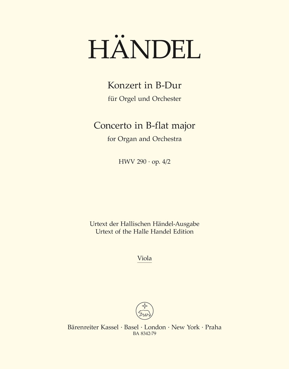 Concerto - Händel, Georg Friedrich