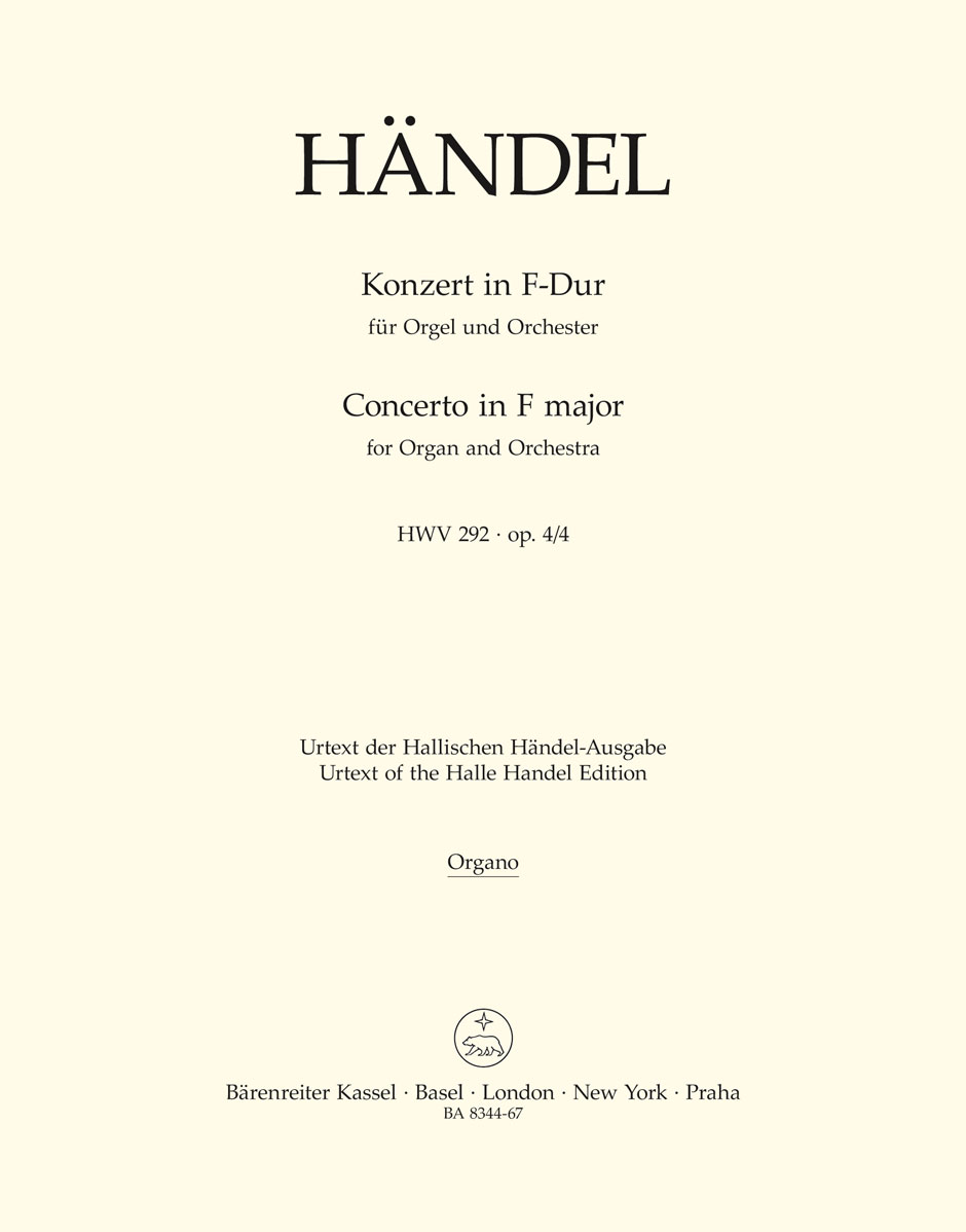 Concerto - Händel, Georg Friedrich