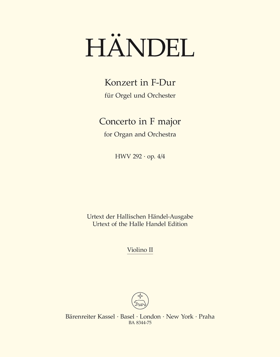 Concerto - Händel, Georg Friedrich