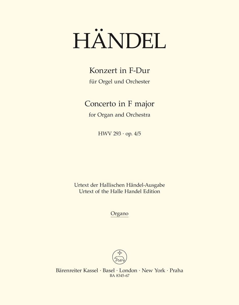 Concerto - Händel, Georg Friedrich