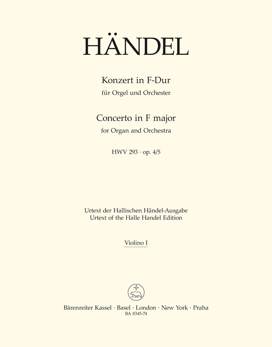 Concerto - Händel, Georg Friedrich