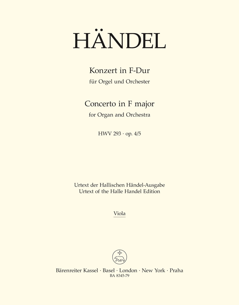 Concerto - Händel, Georg Friedrich