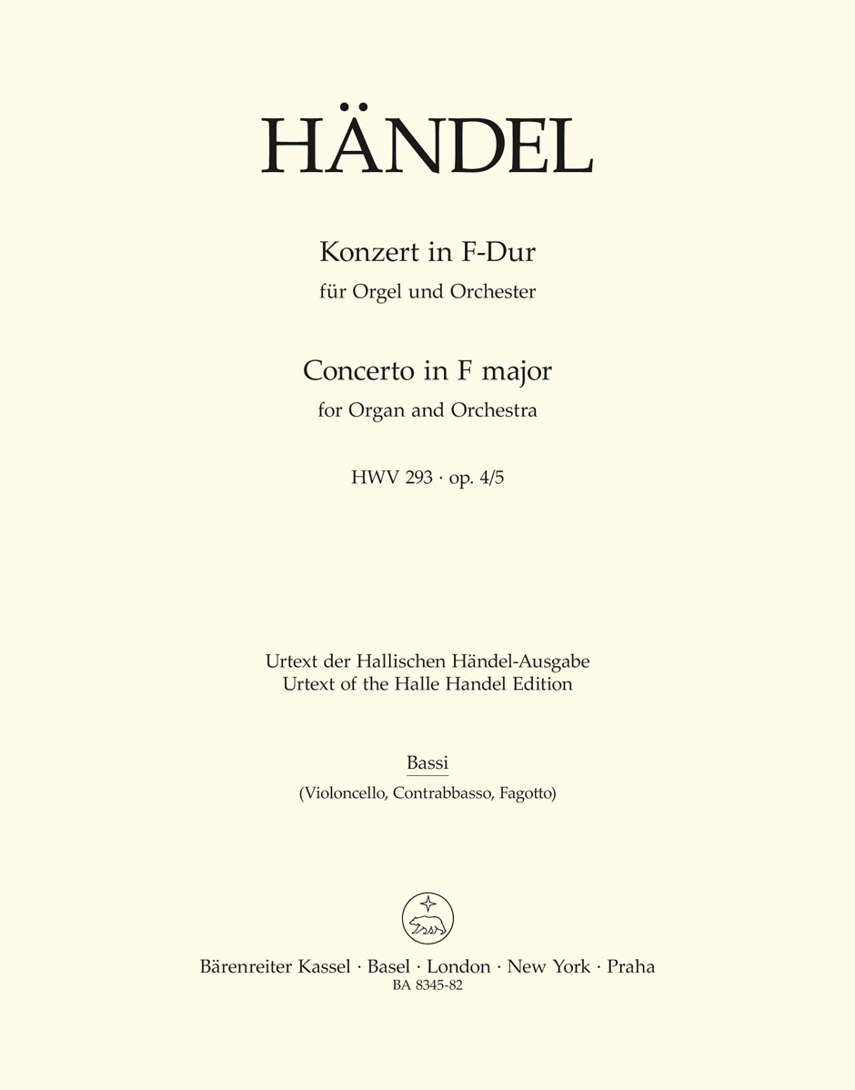 Concerto - Händel, Georg Friedrich